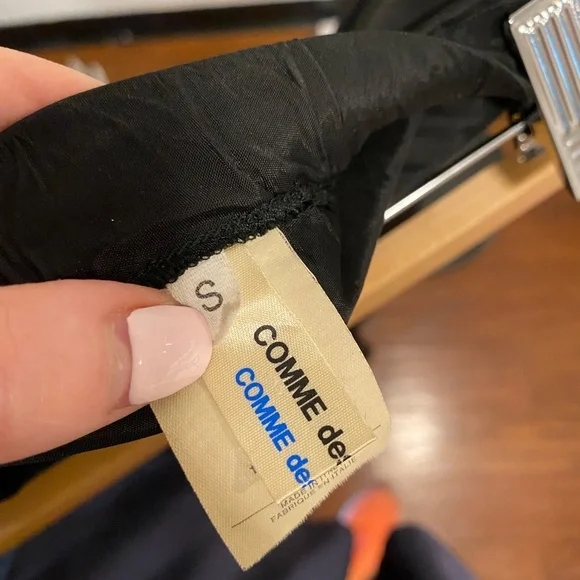 Comme des garçons skirt sz small